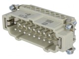 Conector HDC Inserturi Contact Han E PIN 16 16 PE