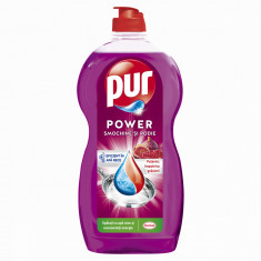 Detergent Lichid Pentru Vase, Pur, Duo Power Smochine si Rodie, 1.2 L