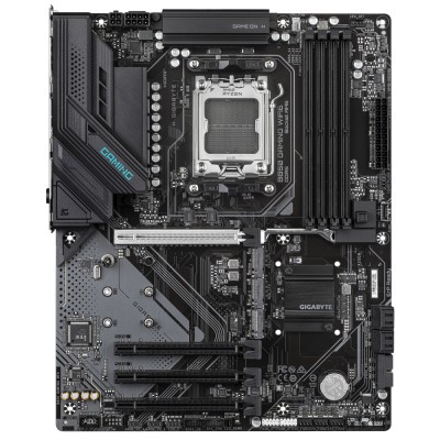 Placa de baza GIGABYTE B850 GAMING WIFI6, AM5, DDR5, Wi-Fi, BT, ATX, Negru &amp;quot;B850 GAMING WF6&amp;quot; foto