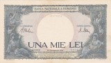 Bancnotă Rom&acirc;nia 1000 lei 10 septembrie 1941, seria D.0604, nr. 0624, 15078624
