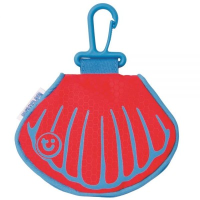 Portmoneu Trunki Clam Red foto