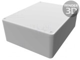 Carcasă universală aluminiu verde 94x119x42mm