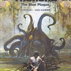 THORGAL. THE BLUE PLAGUE. BENZI DESENATE-ROSINSKI, VAN HAMME