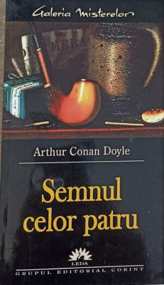 SEMNUL CELOR PATRU-ARTHUR CONAN DOYLE foto