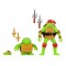 Teenage Mutant Ninja Turtles: Mutant Mayhem Set 3 figurine Raphael Evolution 10 cm