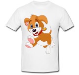 Cumpara ieftin Tricou &quot; Happy Puppy &quot;