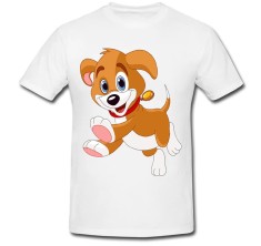 Tricou &amp;quot; Happy Puppy &amp;quot; foto