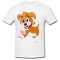 Tricou &quot; Happy Puppy &quot;