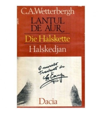 C. A. Wetterbergh - Lantul de aur - 120501 foto