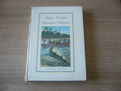 Jules Verne - Minunatul Orinoco foto