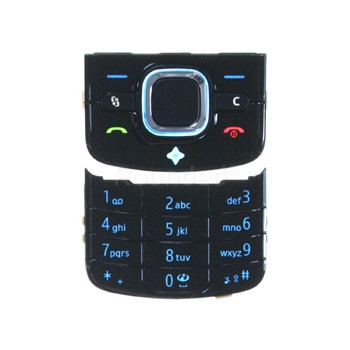 Set tastatură Nokia 6210 Navigator Latin Black