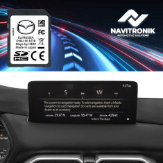 Card navigatie Mazda Connect 2 pentru Mazda 3 CX-5 CX-30 MX-30 Europa 2023