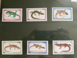 Cuba - serie timbre animale fauna nestampilata MNH, Nestampilat
