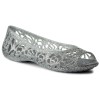 Balerini Crocs Kids&#039; Isabella Glitter Flat GS Argintiu - Silver, 33, 34, 37, Gri