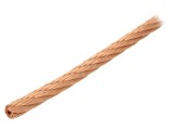 Trese rotund 6,5mm conductor lițat cupru RDS
