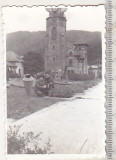 Bnk foto Piatra Neamt - Turnul lui Stefan cel Mare - anii `70, Alb-Negru, Romania de la 1950, Cladiri