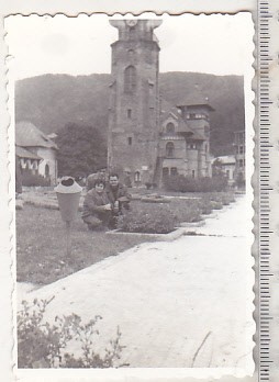 bnk foto Piatra Neamt - Turnul lui Stefan cel Mare - anii `70 foto