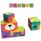 Puzzle educativ format din 9 cuburi 6in1 Animale 88693 CWT