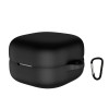 Husa casti audio wireless, THD, compatibil Sony LinkBuds Open WF-L910, silicon, negru