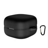 Husa casti audio wireless, THD, compatibil Sony LinkBuds Open WF-L910, silicon, negru