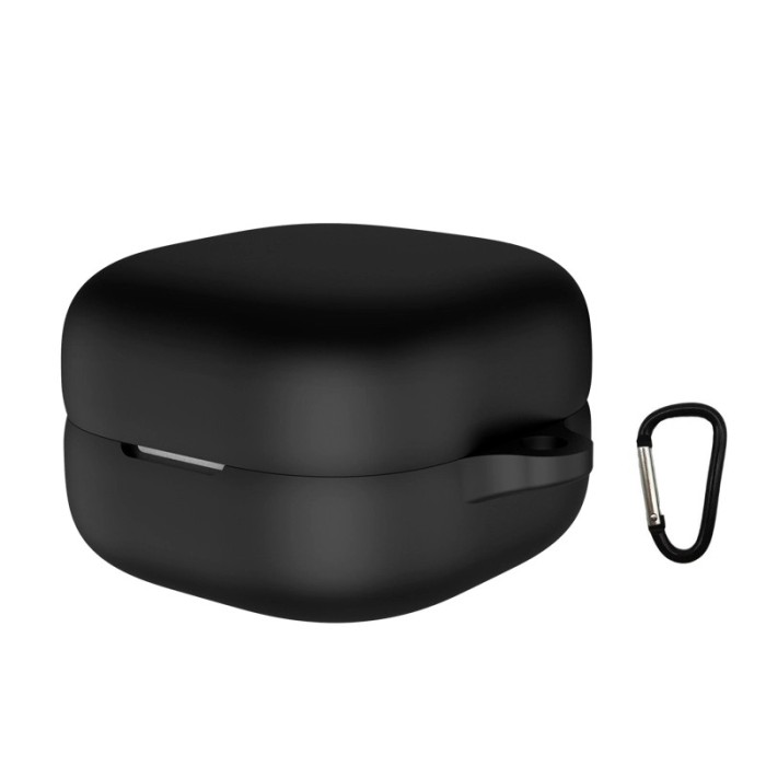 Husa casti audio wireless, THD, compatibil Sony LinkBuds Open WF-L910, silicon, negru