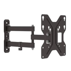 Suport TV reglabil GoGEN M, diagonala 23&quot; la 42&quot; (60-107 cm), 30 Kg, VESA, rotire si inclinare, negru