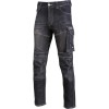 PANTALON LUCRU TIP-BLUGI SLIM-FIT ELASTIC INCHISI - L