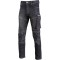 PANTALON LUCRU TIP-BLUGI SLIM-FIT ELASTIC INCHISI - L