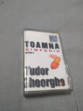 CASETA AUDIO TUDOR GHEORGHE TOAMNA RARA!!ORIGINALA