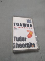 CASETA AUDIO TUDOR GHEORGHE TOAMNA RARA!!ORIGINALA foto