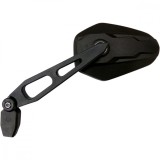 Oglinda Moto Universala Neagra Filet M10, Reglabila Stanga/Dreapta