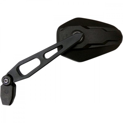 Oglinda moto universala, culoare negru Cod Produs: MX_NEW 06401421PE foto
