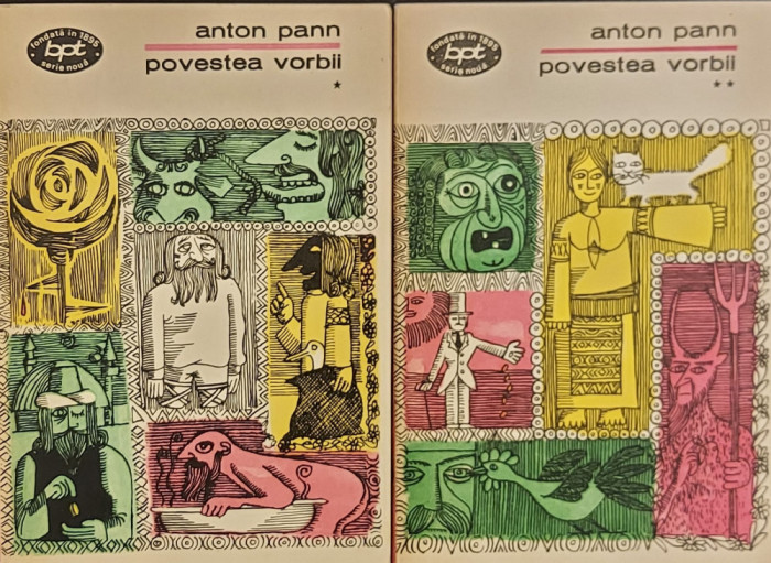 Povestea vorbii (vol 1 + 2) - Anton Pann