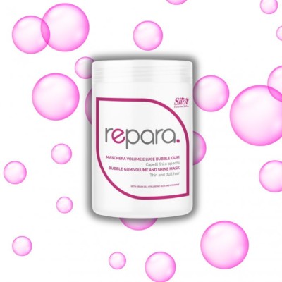 Masca de par pentru reconstructie REPARA - cu BUBBLE GUM - Shot - 1000ml foto