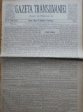 Cumpara ieftin Gazeta Transilvaniei , Numer de Dumineca , Brasov , nr. 17 , 1904