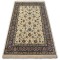 Covor Windsor 22933 Jacquard fildeş - Cadru Flori, 60x100 cm
