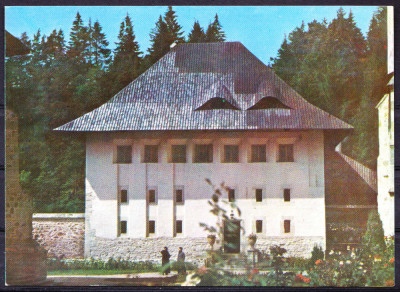 AMS - ILUSTRATA 609 BISTRITA (JUD. NEAMT) CASA DOMNEASCA (SEC. XVI), NECIRCULATA foto