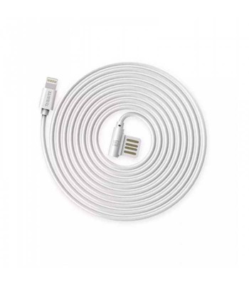 Cablu Remax Rayen iPhone RC-075 Alb 1m foto