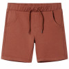Pantaloni pentru copii cu snur, maro, 104 GartenMobel Dekor, vidaXL