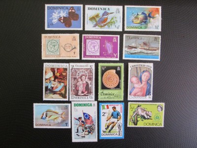 ANGLIA /DOMINICANA MNH/MH=18 foto