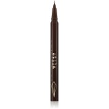 Stila Cosmetics Stay All Day Micro Tip eyeliner rezistent la apă culoare Dark Brown 0.5 ml