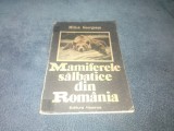 MITICA GEORGESCU - MAMIFERELE SALBATICE DIN ROMANIA