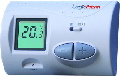 Termostat ambiental cu fir, neprogramabil Logictherm C3 foto