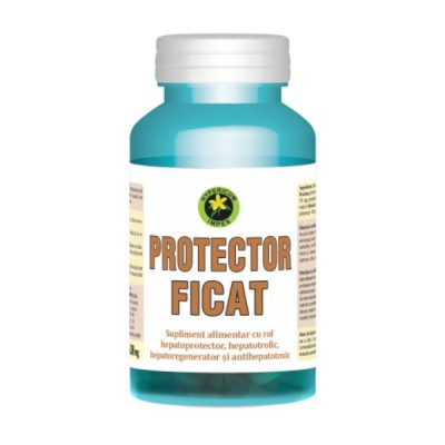 Protector Ficat 60cps Hypericum foto