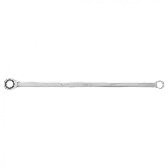 Cheie inelara dubla, cu clichet, lunga, 12 mm 09-362