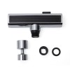 Extensie robinet chiuveta, Adaptor cu 3 functii, Rotatie 360 grade, Pentru baie si bucatarie, Compatibilitate universala, Oem