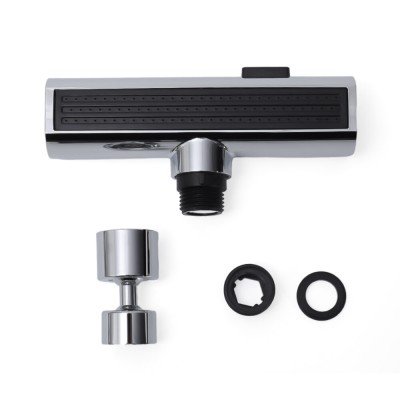 Extensie robinet chiuveta, Adaptor cu 3 functii, Rotatie 360 grade, Pentru baie si bucatarie, Compatibilitate universala foto