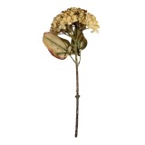 Cumpara ieftin Hortensie artificiala galbena verde 15x15x47 cm