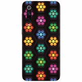 Husa silicon pentru Xiaomi Mi 9, Kaleidoscope Mosaic Patterns