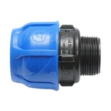 Racord compresiune cu filet exterior D40 mm x 1 1/4&rdquo;, PN16, irigatii
